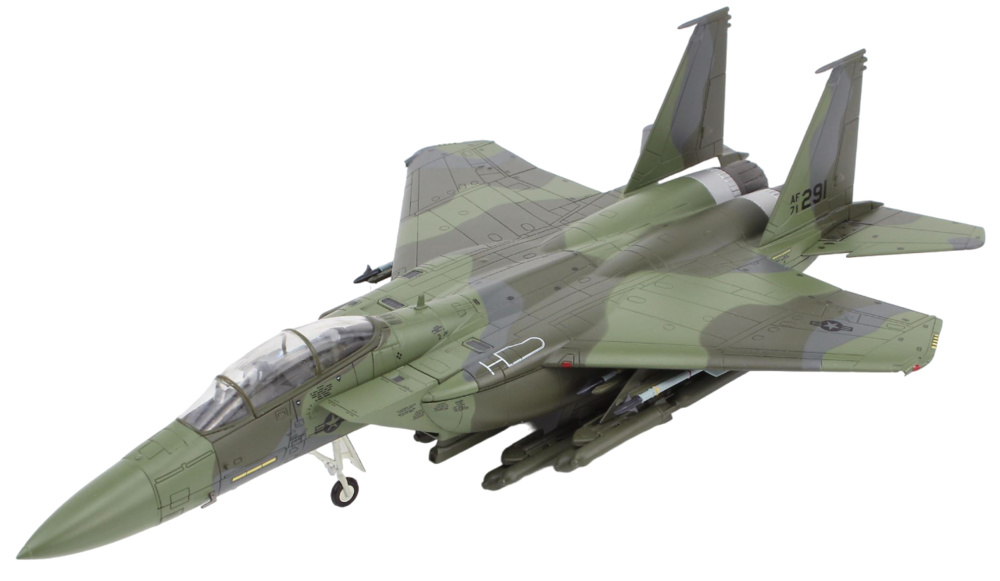 F-15E “Strike Eagle Prototype” 71-0291, USAF, 1980, 1:72, Hobby Master 