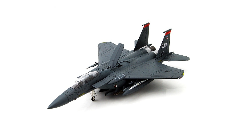 F-15E Strike Eagle, 391st FS, Base Aérea de Bagram, Afganistán, 2012, 1:72, Hobby Master 