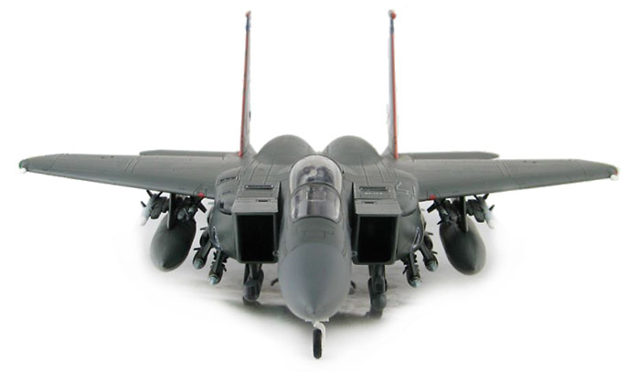 F-15E Strike Eagle 87-0173, 389th FS, Mountain Home AFB, 2018, 1:72, Hobby Master 