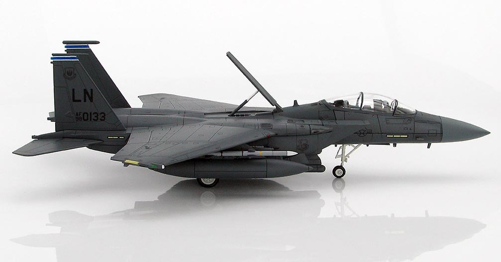 F-15E Strike Eagle 98-0133, RAF Lakenheath, Afganistán, 2007, 1:72, Hobby Master 