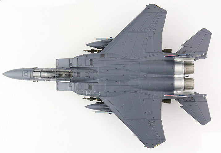 F-15SG “20 Años del Peace Carvin V” AF05-0005, 428º Escuadrón Buque Insignia, 2017, 1:72, Hobby Master 