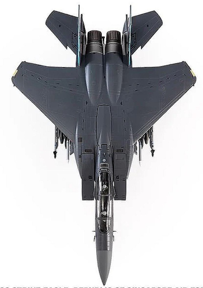 F-15SG Strike Eagle, Fuerza Aérea República de Singapur, 55 Aniversario, 2023, 1:72, JC Wings 