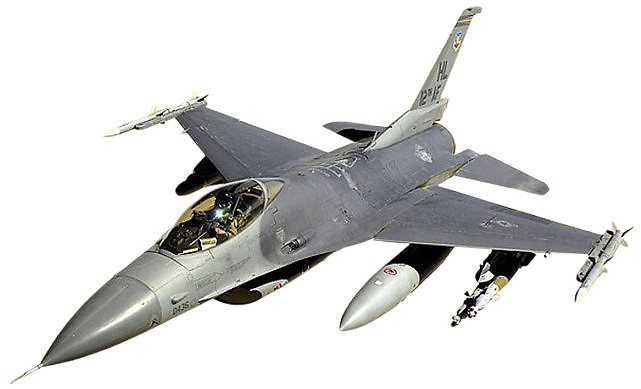 F-16B Falcon, USAF 1159th FIS, 1988, 1:72, Atlas Editions 