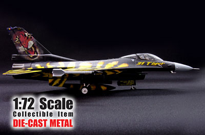 F-16C Falcon, Fuerzas Aéreas de Bélgica, Tigermeet 1998, 1:72, Witti Wings 