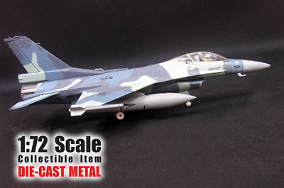 F-16C Fighting Falcon, Equipo de exhibición de Elang Biru (Halcón Azul), Fuerza Aérea Indonesia, 1:72, Witty Wings 