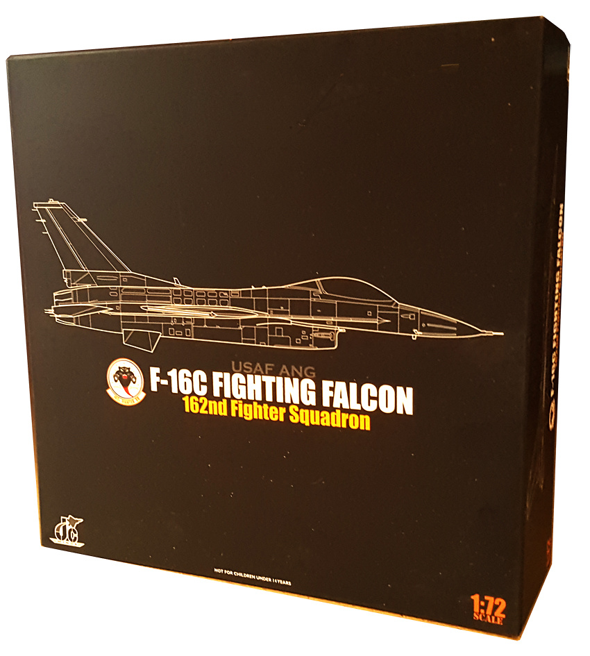 F-16C Fighting Falcon 162nd Fighter Sqn., Operation Southern Watch, 1:72, JC Wings 