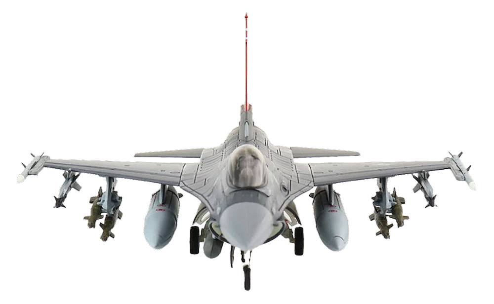 F-16C Fighting Falcon 87-0332, 100th FS, 187th FW, Alabama ANG, 2021, 1:72, Hobby Master 