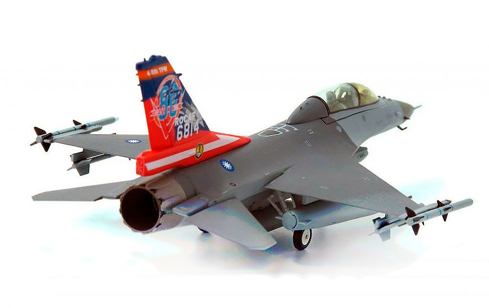 F-16C Fighting Falcon ROCAF, 455th Tactical Fighter Wing, 80 Aniv. Guerra Chino-Japonesa, Base Aérea de Chiayi, 2007, 1:72, JC Wings 