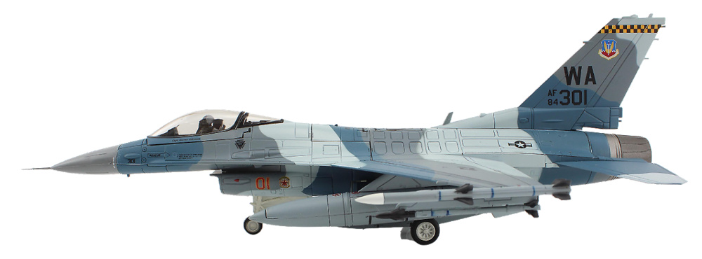 F-16C Fighting Falcon USAF, 64º Escuadrón de Agresores, Base Aérea de Nellis, Nevada, 2012, 1:72, Hobby Master 