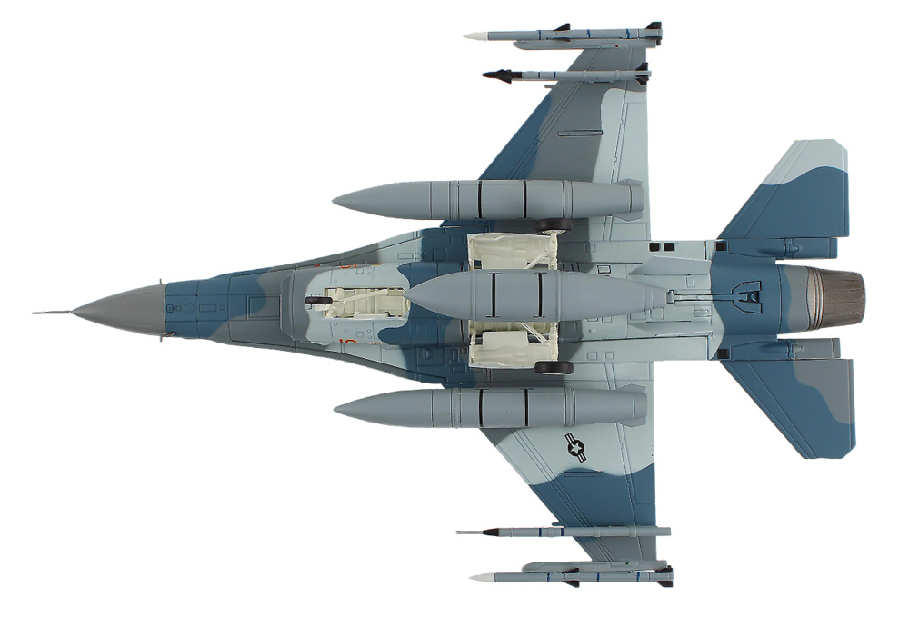 F-16C Fighting Falcon USAF, 64º Escuadrón de Agresores, Base Aérea de Nellis, Nevada, 2012, 1:72, Hobby Master 