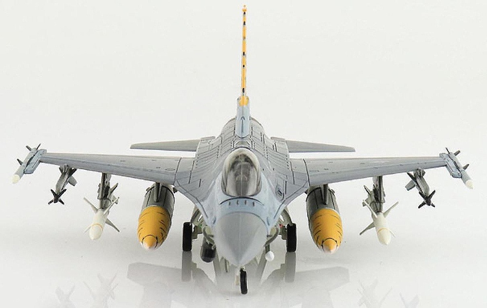 F-16C Fighting Falcon USAF, Base Aérea Mountain Home, Tiger Meet de las Americas 2005, 1:72, Hobby Master 