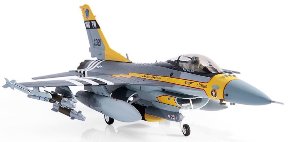 F-16C Fighting Falcon USAF Texas ANG. 182º Escuadrón ,Edición 70 Aniversario, 2017, 1:72, JC Wings 