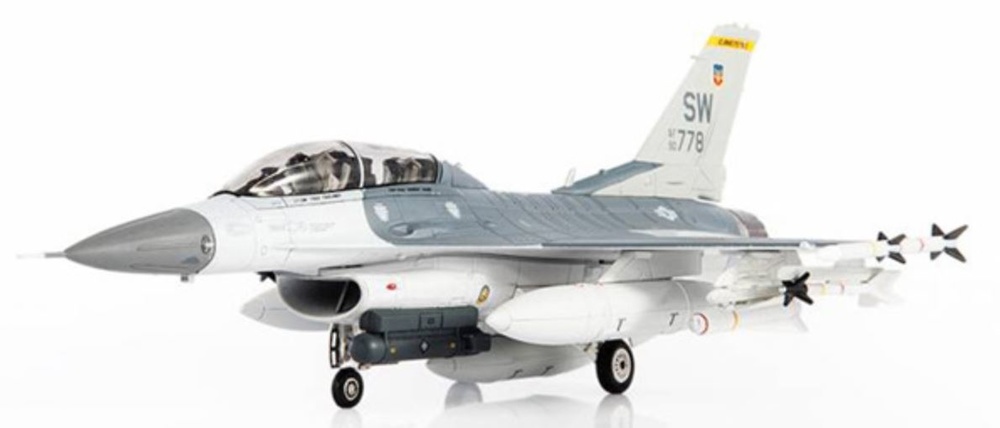 F-16D, USAF 363rd FW, 19th FS, #90-0778, Foxbat Killer, Irak, Op. Southern Watch, 1992, 1:72, Calibre Wings 