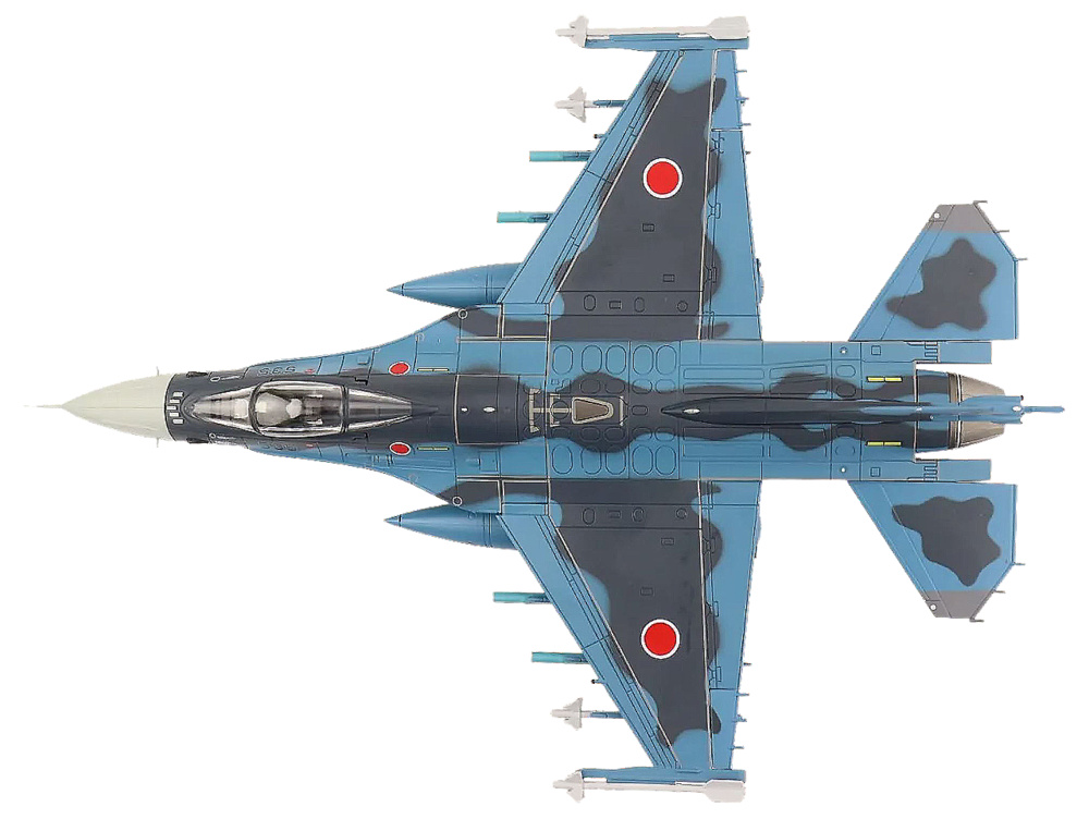 F-2A, JASDF 6º Hikotai, #53-8535, Base Aérea de Tsuiki, Japón, 2010, 1:72, Hobby Master 