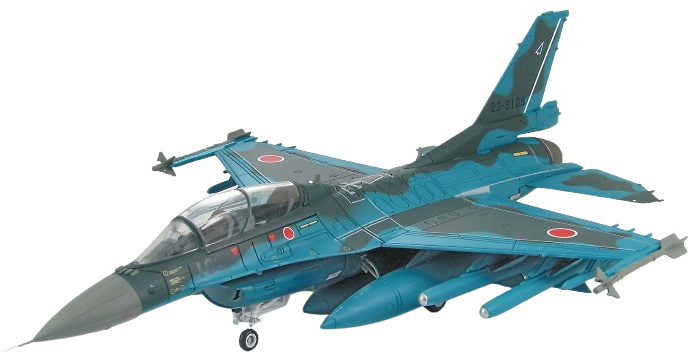 Mitsubishi F-2B , Fuerza Aérea de Autodefensa de Japón, Escuadrón 21, 4.ª Ala Aérea (Base Aérea Matsushima) 1:72, Hobby Master 