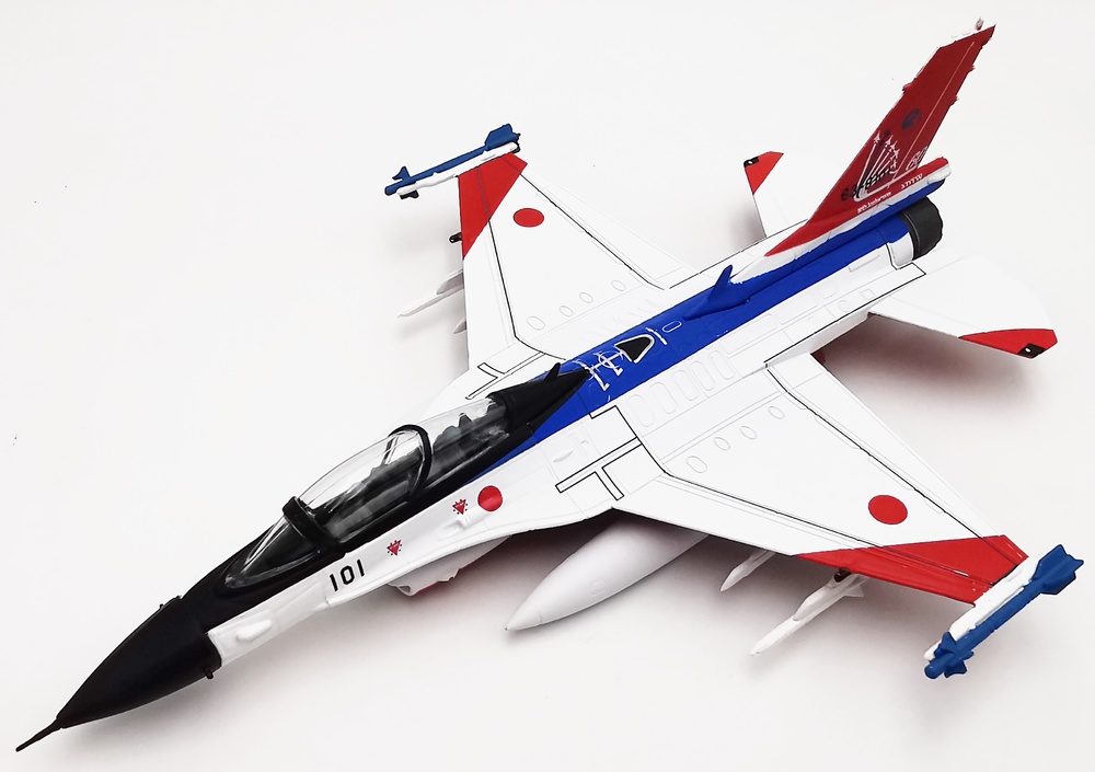 F-2B JASDF Air Development Test Wing 60th Anniversary, Special marking, 2015, 1:100, Salvat 