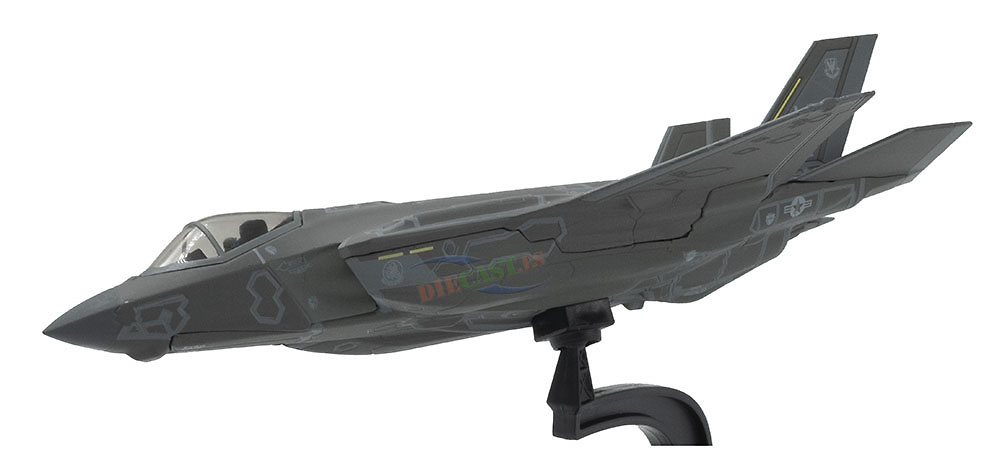 F-35A Lightning II, 63 FS 56 FW, Base Aérea Luke, EE UU, 2016, 1:100, Salvat 