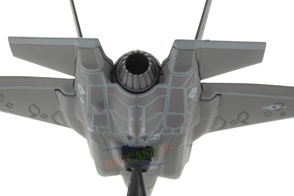 F-35A Lightning II, 63 FS 56 FW, Base Aérea Luke, EE UU, 2016, 1:100, Salvat 