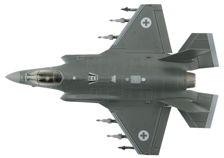 F-35A Lightning II, USAF 58º Escuadrón, Base Aérea de Eglin, Florida, 1:72, Hobby Master 