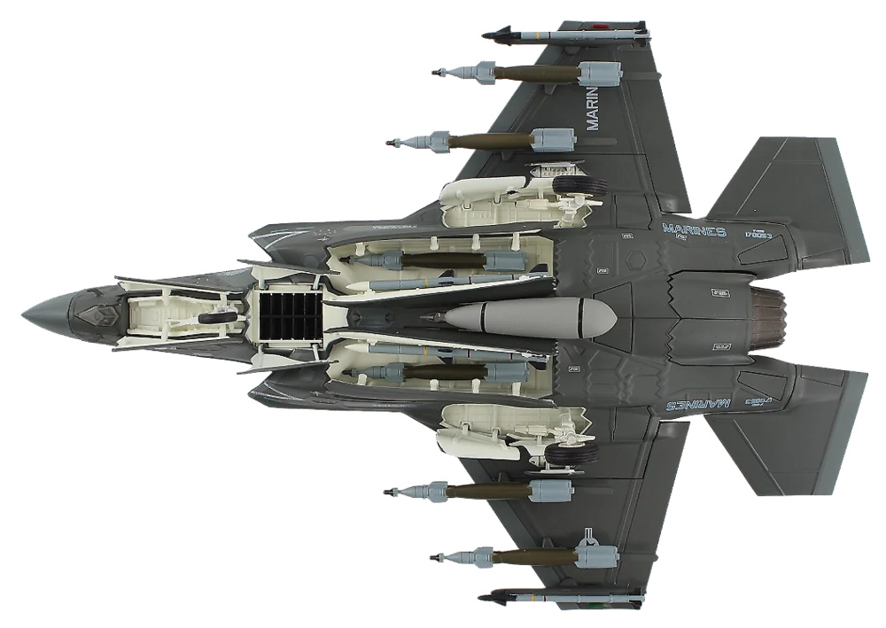 F-35B Lightning II, USMC VMFA-214 Black Sheep, MCAS Yuma, 2023, 1:72, Hobby Master 