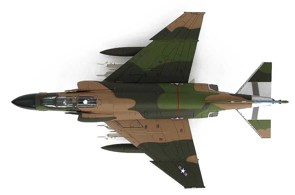 F-4D Phantom II 66-496, 48th TFW, RAF Lakenheath, 1975, 1:72, Hobby Master 