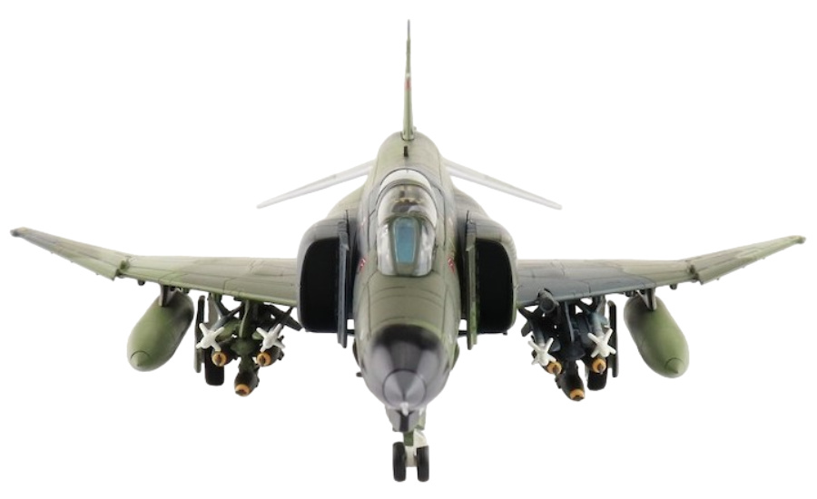 F-4E Phantom II, USAF, 67-351,497º Escuadrón, Taegu, Corea del Sur, 1985, 1:72, Hobby Master 