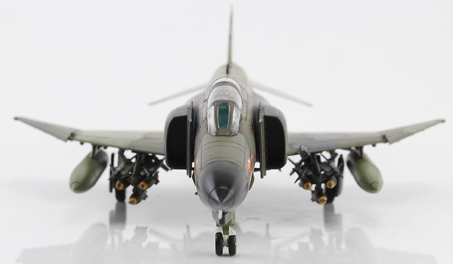 F-4E Phantom II, USAF 108º Escuadrón, #68-0378, Base Aérea de McGuire, Mayo 1988, 1:72, Hobby Master 