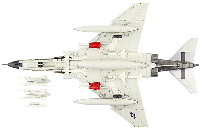 F-4E Phantom II USAF 67-0210ZF, 58th TFS, Udorn RTAB, 972, c/misiles AIM-4 Falcon, 1:72, Hobby Master 