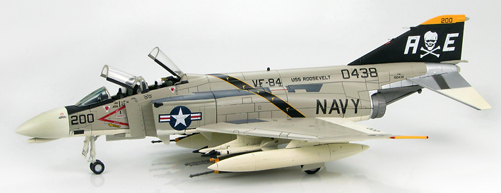 McDonnell Douglas F-4N VF-84, CAG Bird of CVW-6 USS Roosevelt 