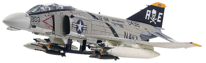 F-4N VF-84, CAG Bird of CVW-6 USS Roosevelt 