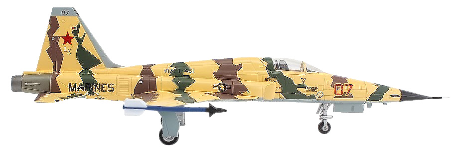 F-5N Tiger II 761572, VMFT-401, US Marines, Yuma 2018, 1:72, Hobby Master 