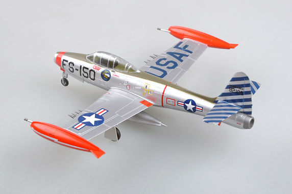 F-84E Thunderjet - 22nd Fighter Bomber Sqn, 1:72, Easy Model 