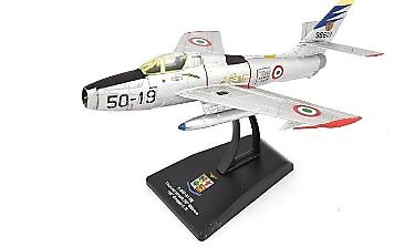 F-84F,-61 RE Thunderstreak 50º Stormo 155º Gruppo C.B., Aviación Militar Italiana, 1:100, RCS Libri 