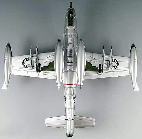 F-84G Thunderjet, 455th Tactical Fighter Wing, 1:72, Sky Max 