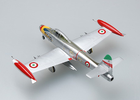 F-84G Thunderjet, Fuerza Aérea Italiana, 1:72, Easy Model 