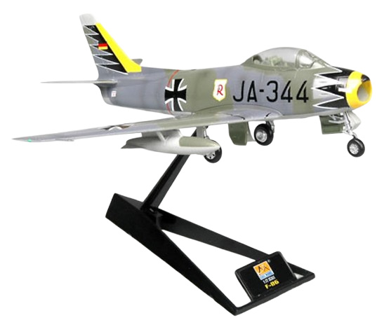 F-86 Sabre 3/JG71, Luftwaffe, 1963, 1:72, Easy Model 