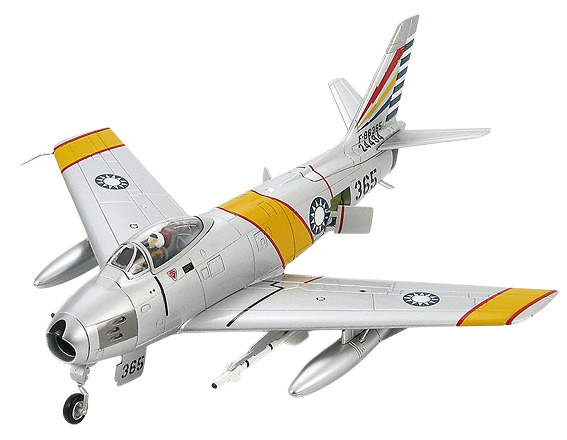 F-86F Sabre 24494, 11th BG, ROCAF, Hsin Chu, Taiwan, 1958, 1:72, Hobby Master 