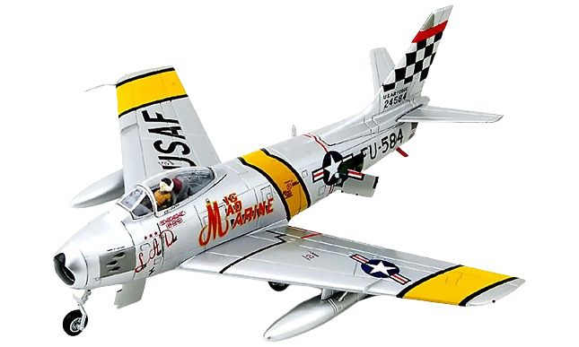 F-86F Sabre 52-4584, 