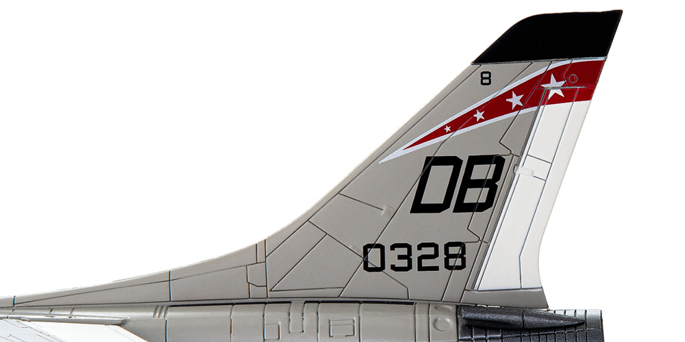 F-8E Crusader U.S. Marine Corps VMF(AW)-235 Death Angels DB8, 1966, 1:72, Century Wings 