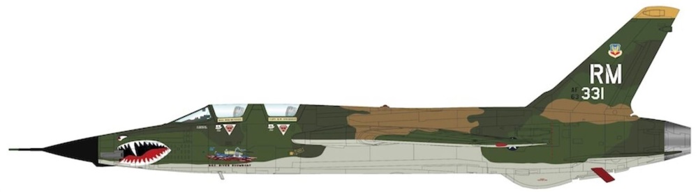 F105F Thunderchief USAF, 