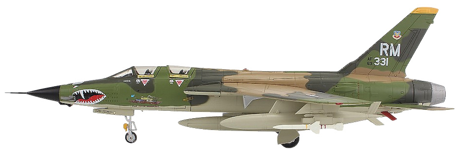 F105F Thunderchief USAF, 