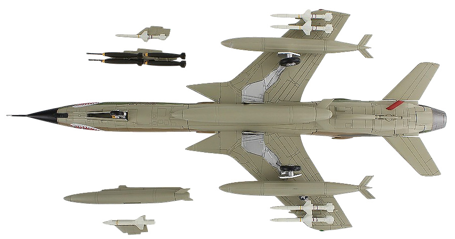 F105F Thunderchief USAF, 