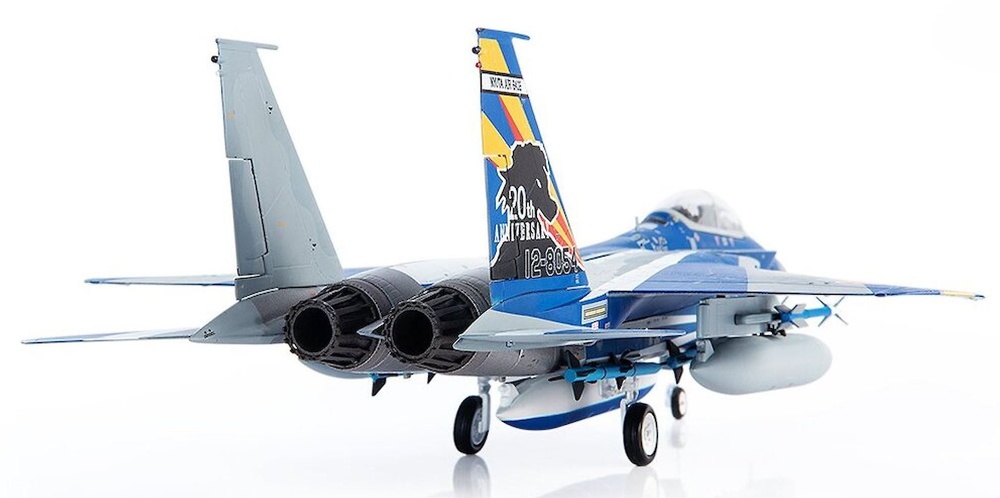 F15DJ Eagle JASDF, 23º Grupo de Entrenamiento de Cazas, Edición 20 Aniversario, 2020, 1:72, JC Wings 