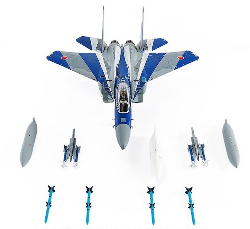 F15DJ Eagle JASDF, 23º Grupo de Entrenamiento de Cazas, Edición 20 Aniversario, 2020, 1:72, JC Wings 