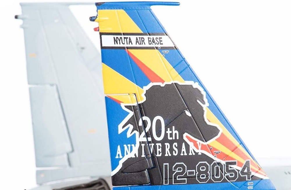 F15DJ Eagle JASDF, 23º Grupo de Entrenamiento de Cazas, Edición 20 Aniversario, 2020, 1:72, JC Wings 