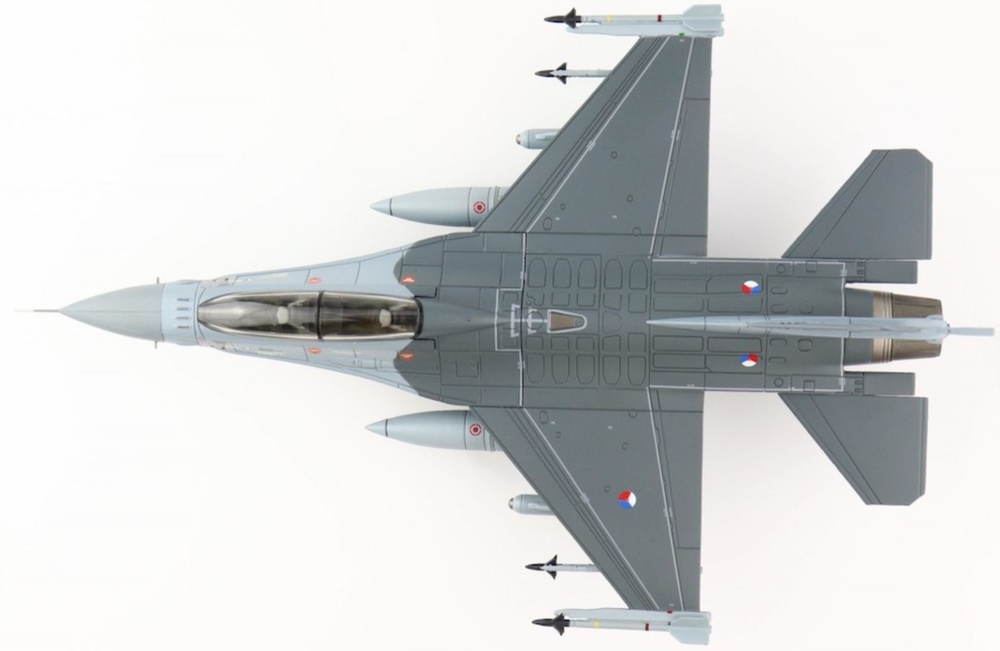 F16B, Escuadrón Polly Grey, RNLAF, Holanda, 2006, 1:72, Hobby Master 