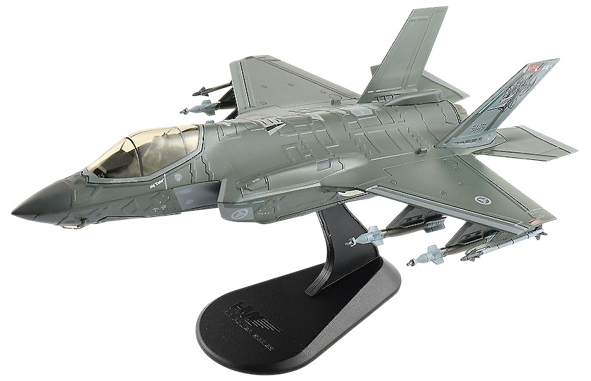 F35A Lightning II 5146, Fuerza Aérea Real Noruega, Noviembre 2020, 1:72, Hobby Master 