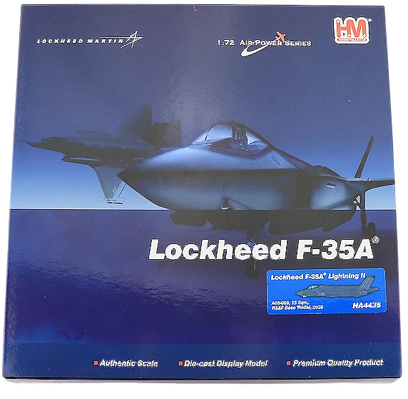 F35A Lightning II 5146, Fuerza Aérea Real Noruega, Noviembre 2020, 1:72, Hobby Master 