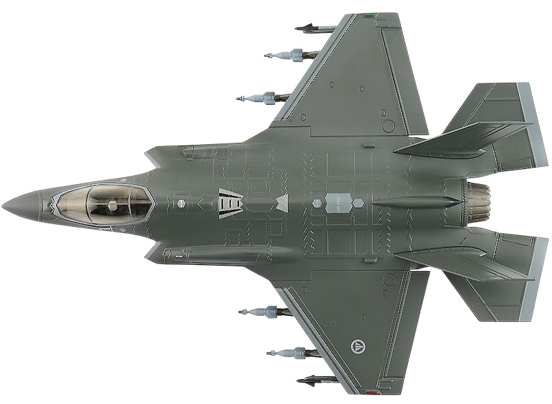 F35A Lightning II 5146, Fuerza Aérea Real Noruega, Noviembre 2020, 1:72, Hobby Master 