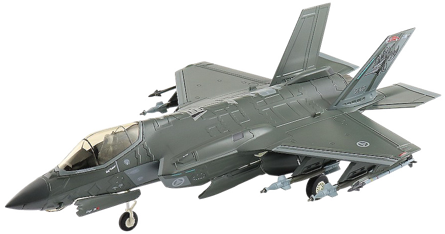 F35A Lightning II 5146, Fuerza Aérea Real Noruega, Noviembre 2020, 1:72, Hobby Master 